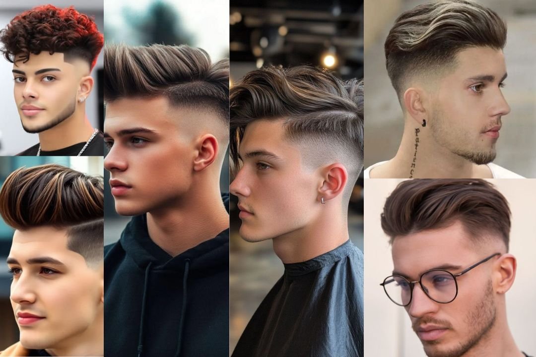 Current Hair Trends 2025 Men: Classic Cuts With a Modern Twist