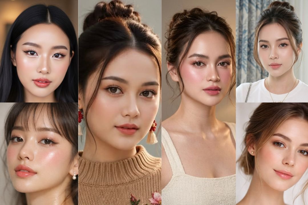 Make Up Natural Fresh Look Graduation