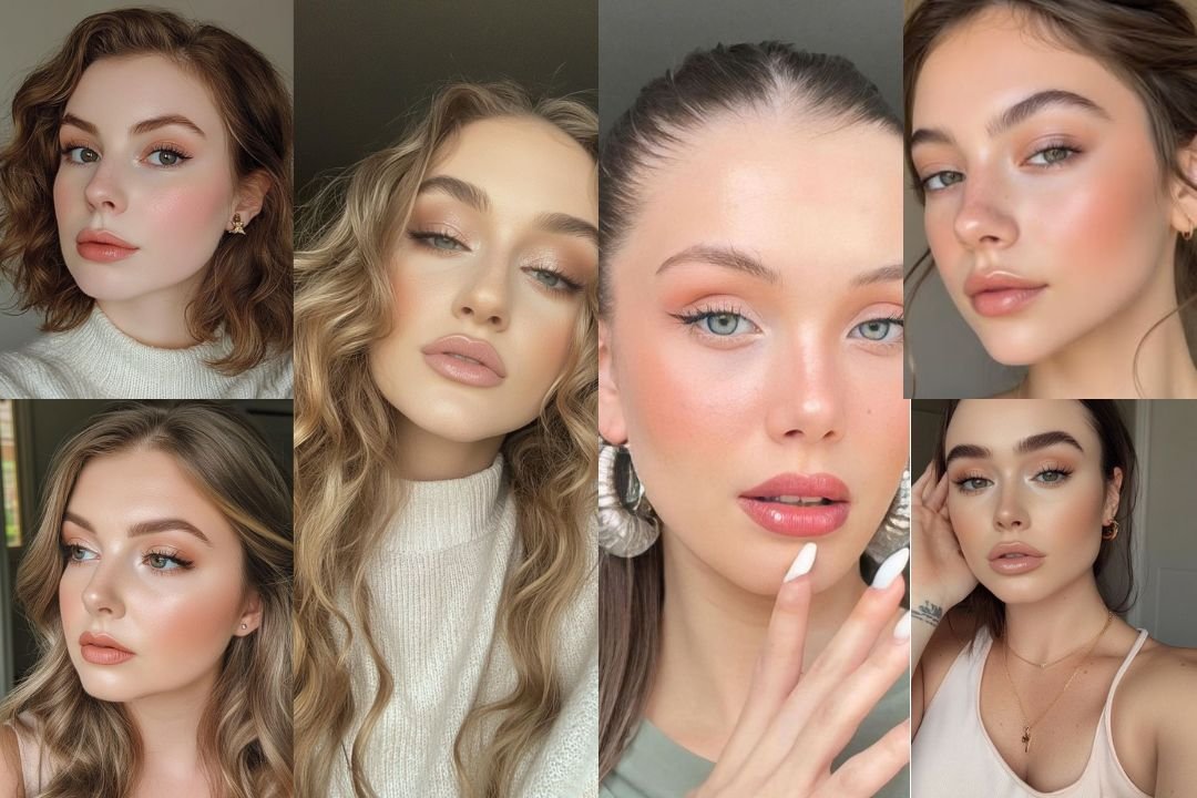 Natural Fresh Look Make Up for Everyday Beauty