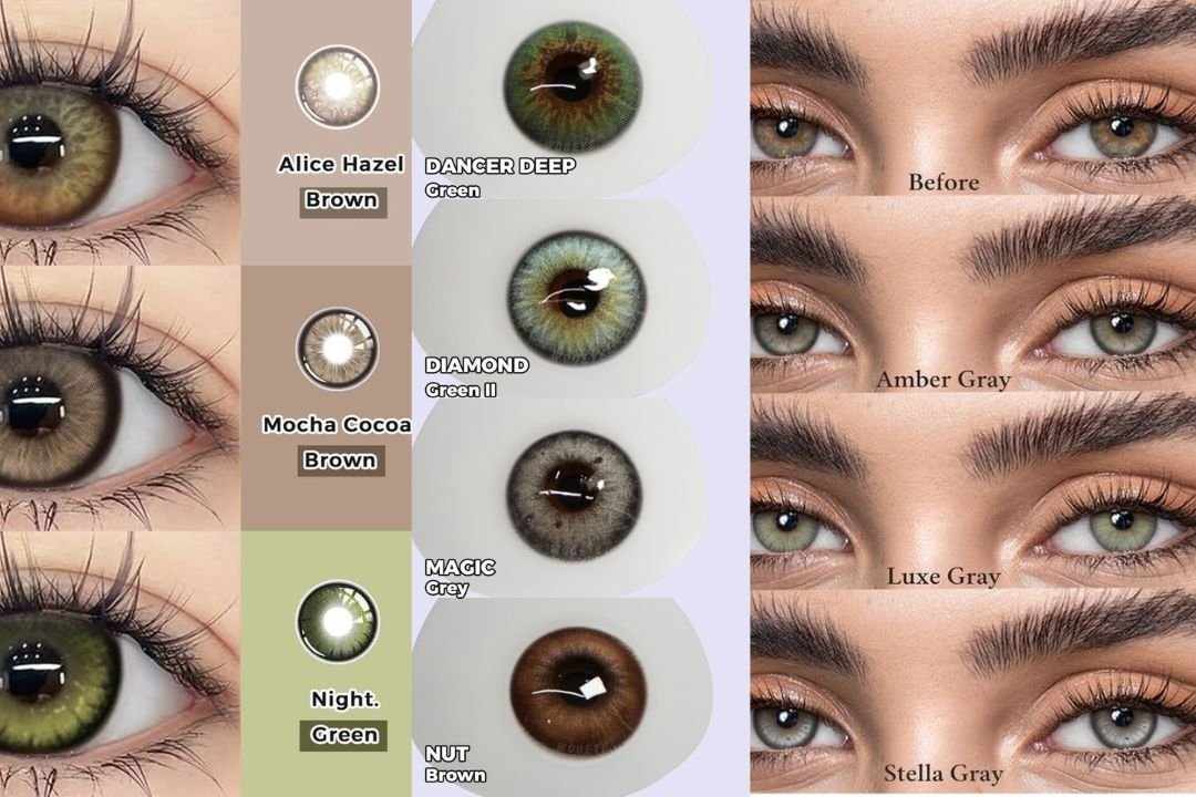Lenses Eye FreshLook: Finding Your Ideal Match