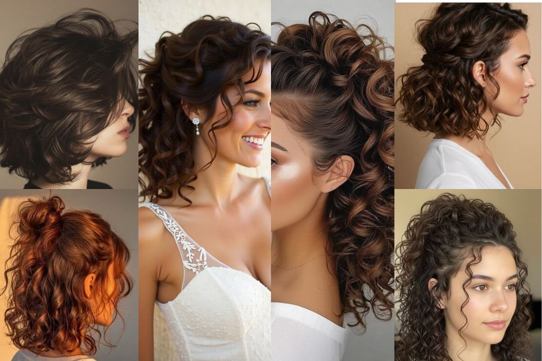 Heart Hair Trend Girl Short Hair