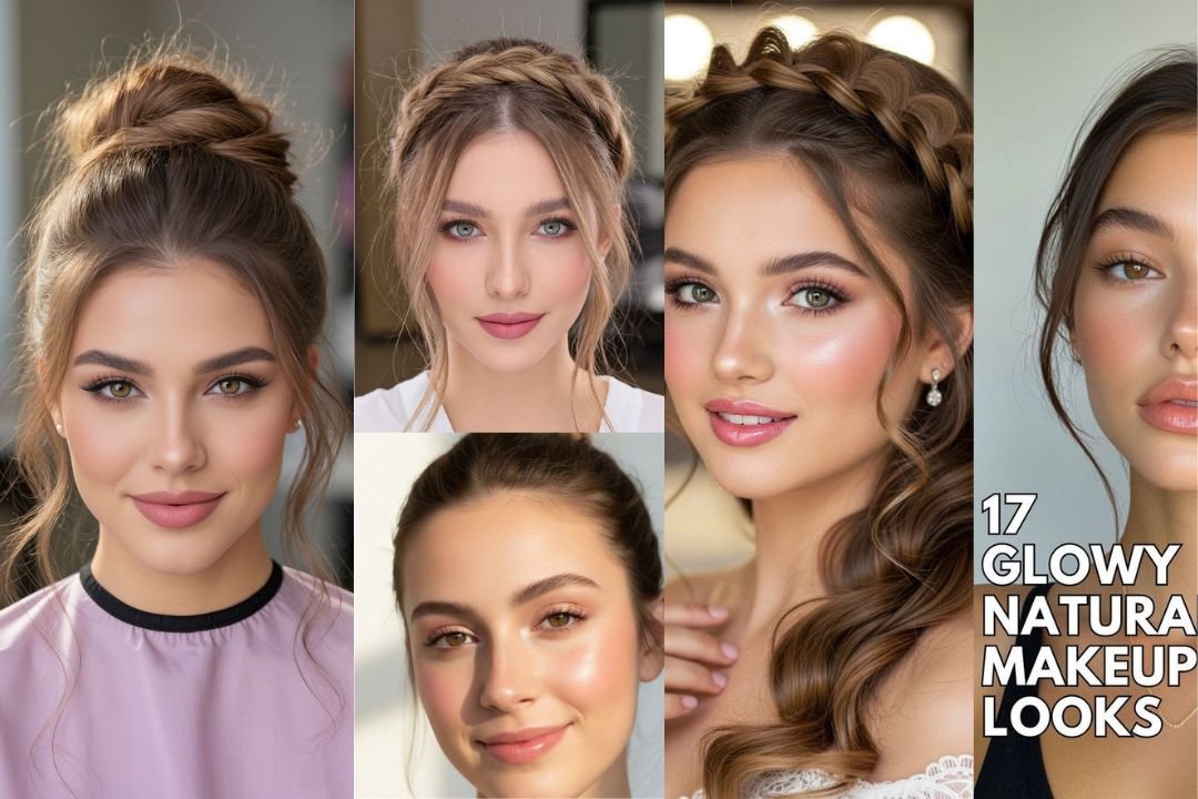 Make Up Natural Fresh Look Tutorial for Beginners