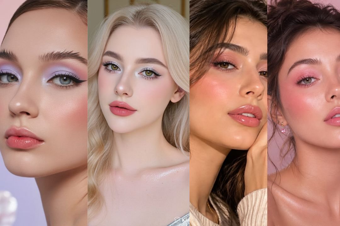 Make Up Fresh Look Natural Pink