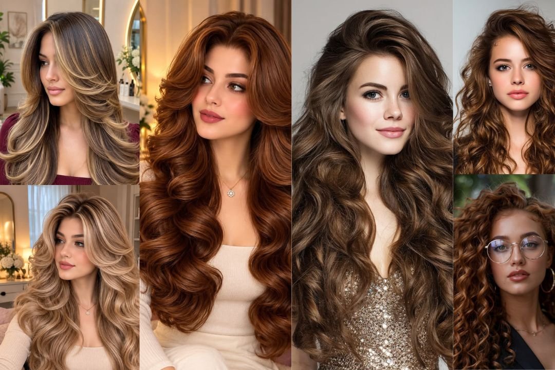 Curly Hair Trends Fall 2026: Rich Colors and Cozy Hairstyles