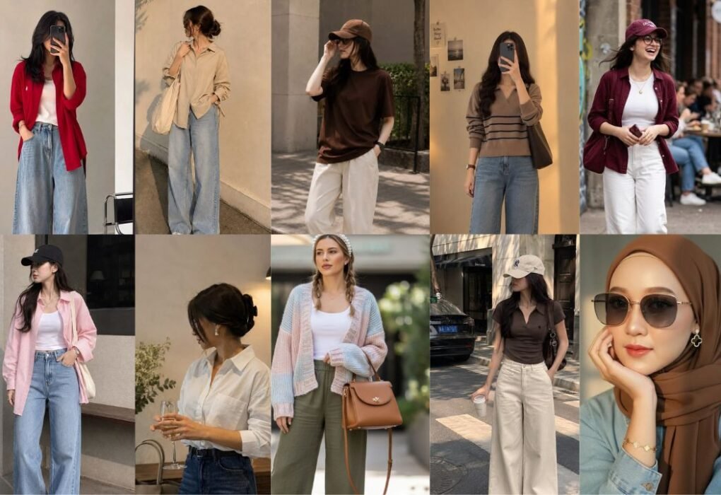 Fresh Look Outfit Ideas
