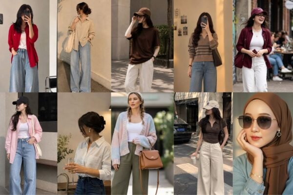 Fresh Look Outfit Ideas