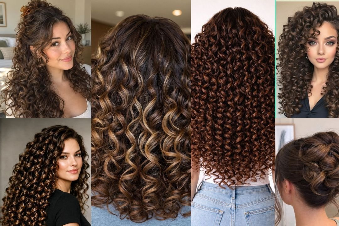 Hair Styles for Long Hair Length Curly