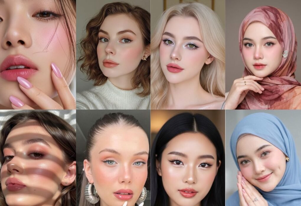Natural Fresh Look Makeup
