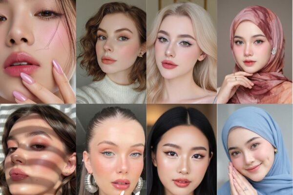 Natural Fresh Look Makeup
