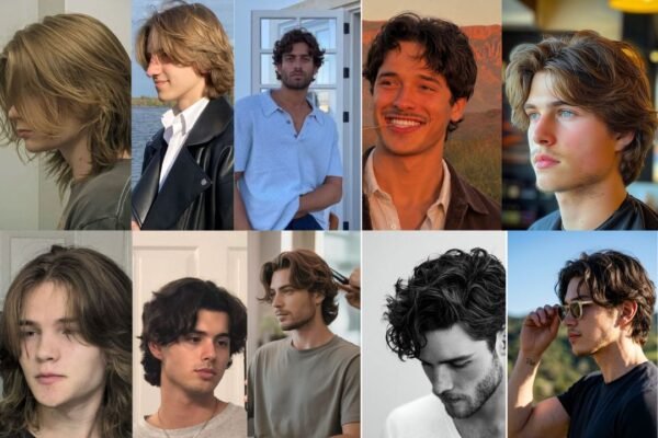 Wavy Hair Styles for Men
