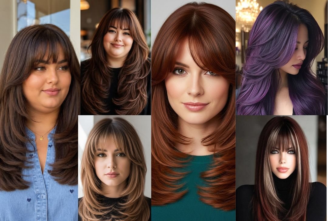 Hair Trends 2026 Women Round Face