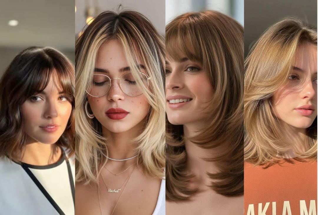 2026 Bob Hair Trends With Bangs