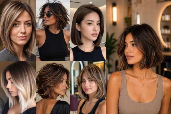 Short Hair Trends 2026
