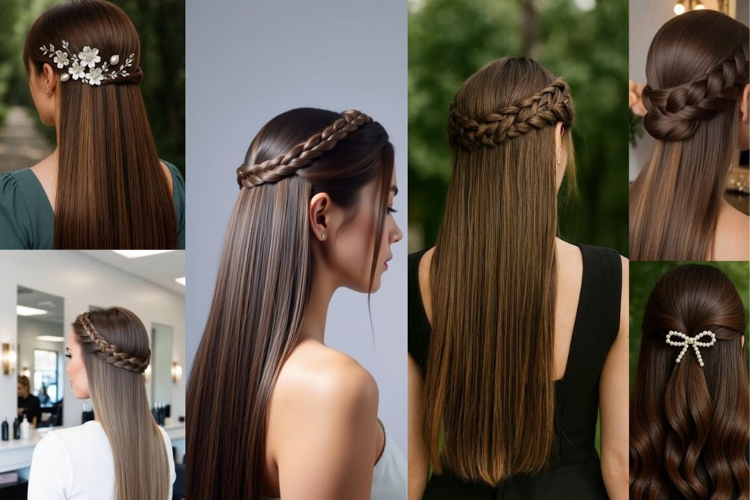 Hair Styles for Long Hair Length Self