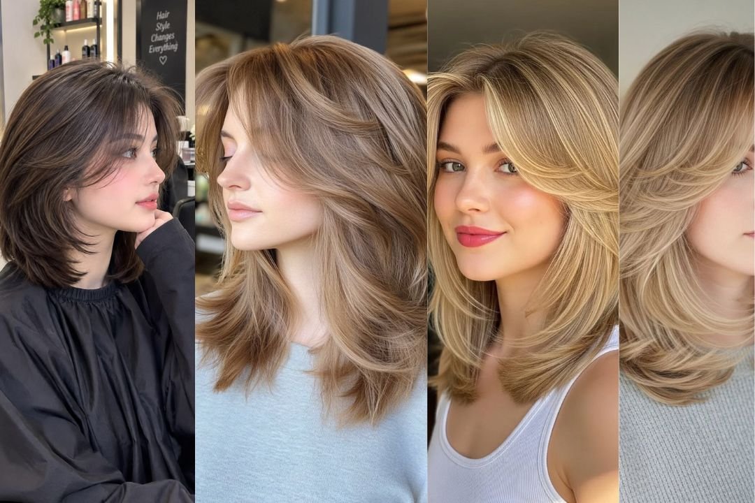 Heart Hair Trend Girl Short Hair