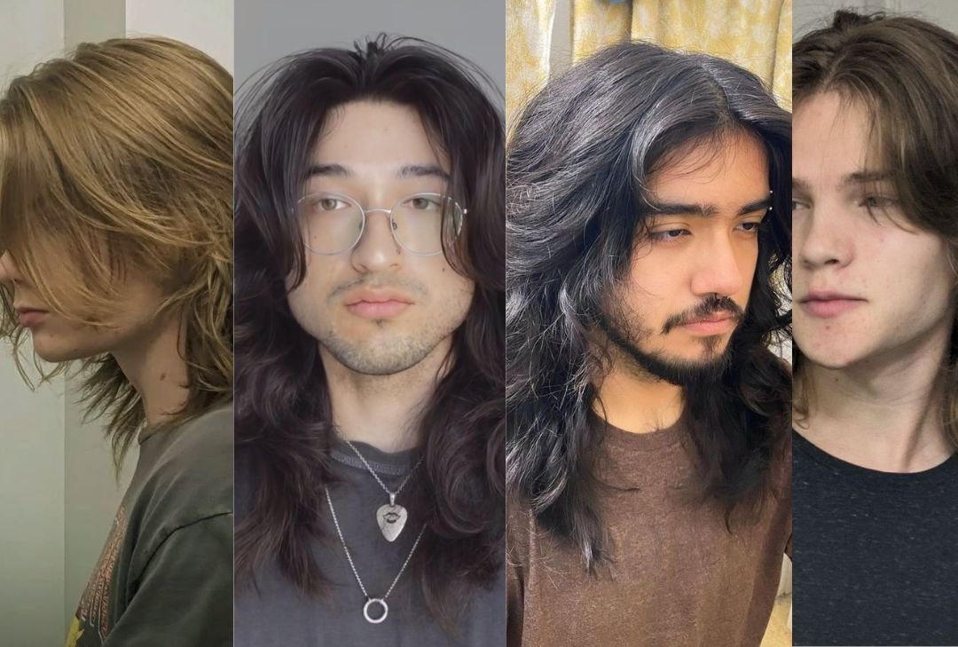 Wavy Hair Styles Men Medium Length