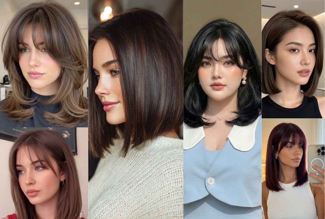 2026 Bob Hair Trends Round Face