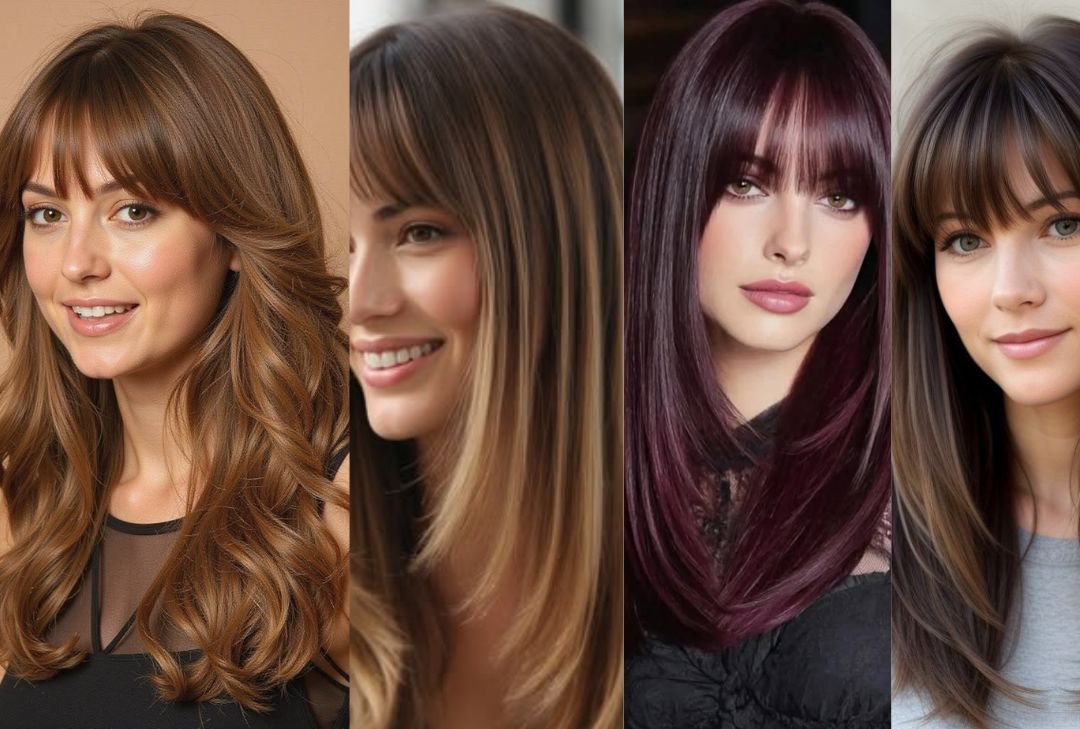 Fall 2026 Hair Trends Bangs