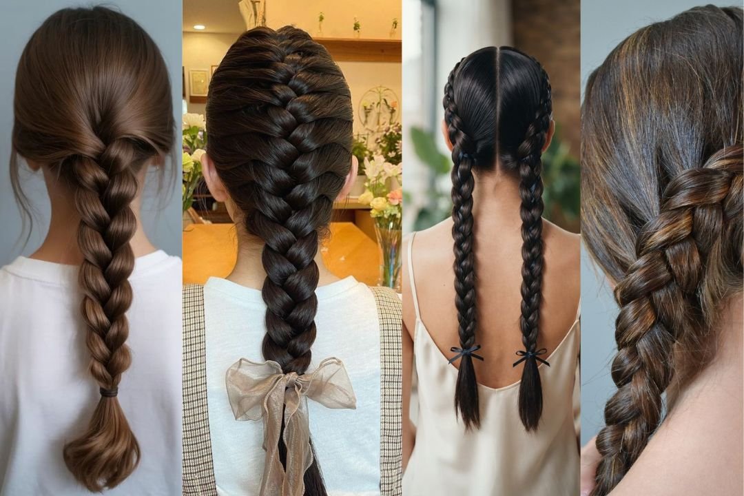 Hair Styles for Long Hair Length Braids